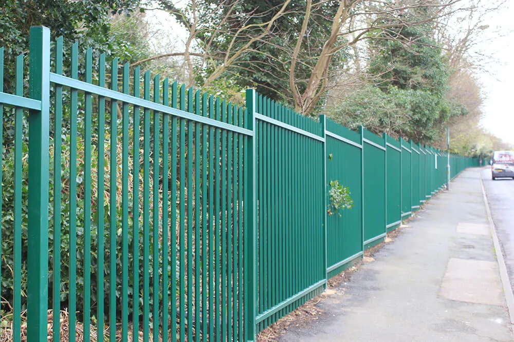Security Fencing Styles